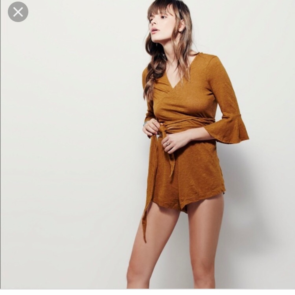 Free People Bolina Romper - Picture 3 of 3